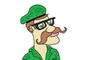 Alpha Moustache