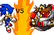 Sonic VS Eggman