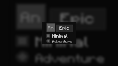 An Epic Minimal Adventure