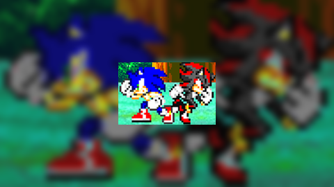 Sonic vs Shadow Part 2