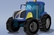 Futuristic Tractor Racing