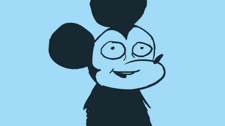 The Lovable Mickey Mouse
