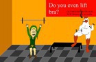 Link Goes to the Gym