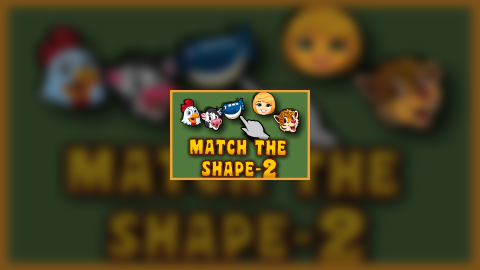 Match The Shapes - 2