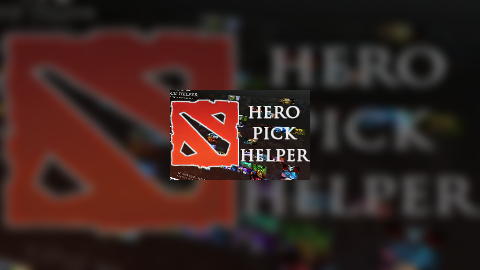 Dota 2 Hero pick helper