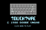 TouchType