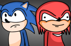 Knuckles is a Douche