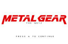 Metal Gear Quiz