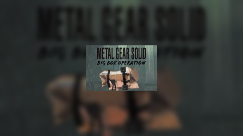 Metal Gear Solid Big Box 