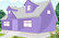 Purple House Objects