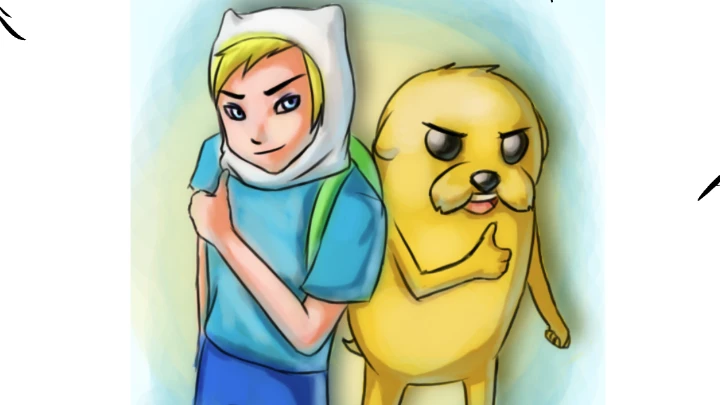 Finn and Jake Collab