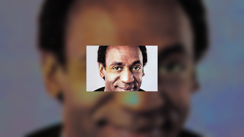 Bill Cosby drinks coffee