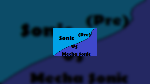 Sonic vs Mecha Sonic (Preview)