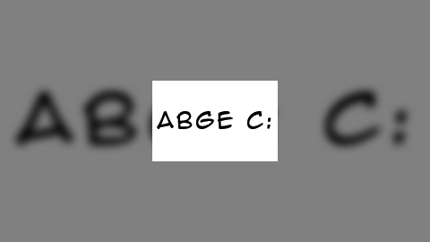 ABGE (WIP)