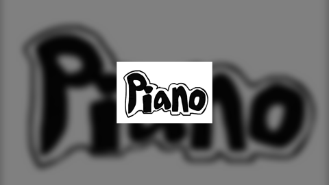 Playing with a piano