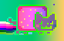 Nyan Cat Loves Dubstep