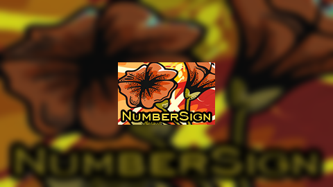 NumberSign Hidden Objects