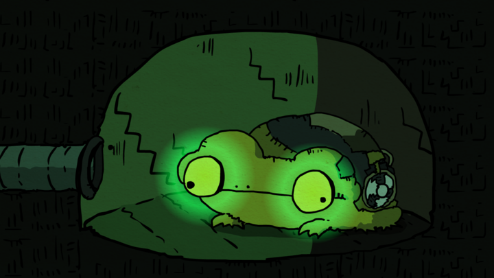 'Photon Frogs'