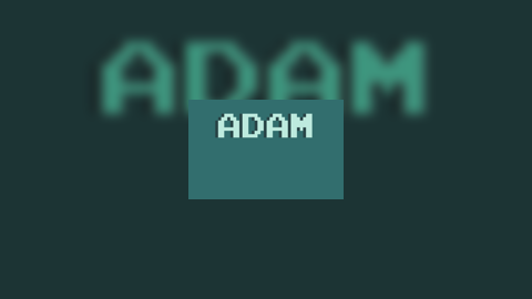ADAM (A Short Platformer)
