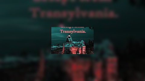 Escape from Transylvania.