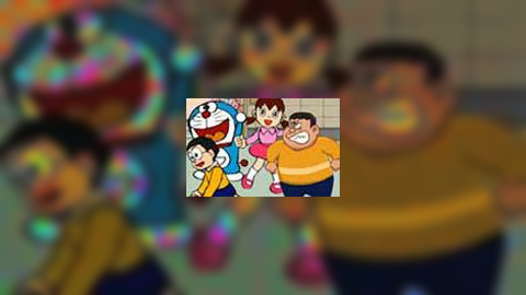 Doraemon Funny Friends