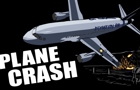 Rotoscoped Plane Crash