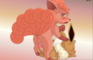 Vulpix M - Eevee M