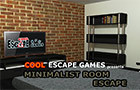 Minimalist Room Escape