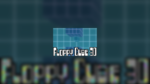 Floppy Cube 3D