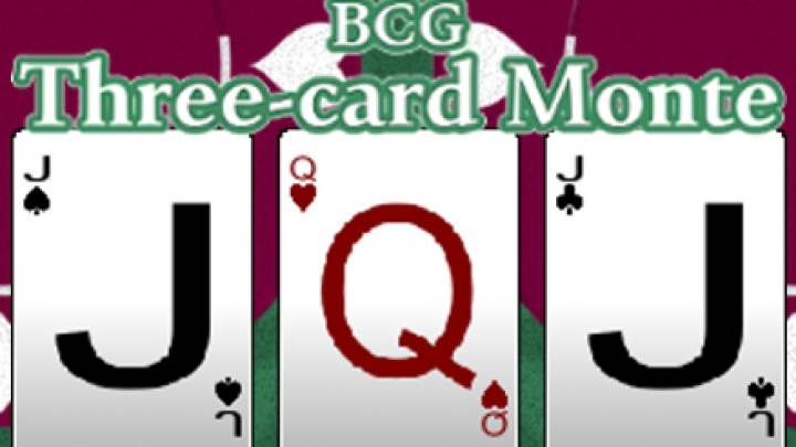 BCG Three-Card Monte