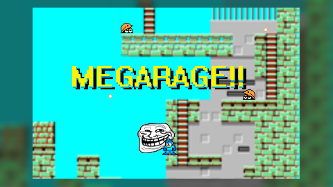 Megaman MEGARAGE!!