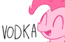 Pinkie pie vodka-