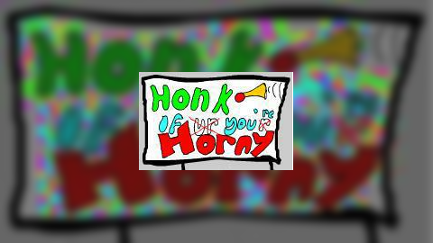 Honk If You're Horny