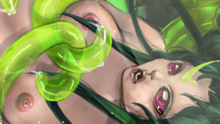 Tentacle Hentai puzzle
