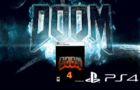 Ps4 Doom 4 Fps Video Game