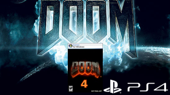 Ps4 Doom 4 Fps Video Game