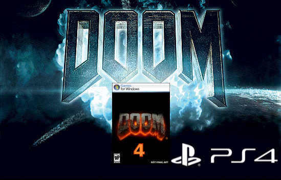 Ps4 Doom 4 Fps Video Game