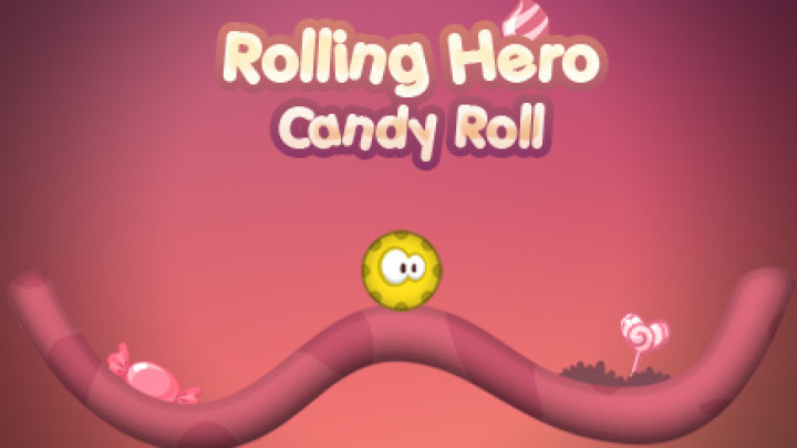 Rolling Hero : Candy Roll