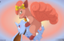 Nidoran♂ M - Vulpix F