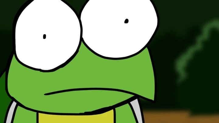 Scared Turtle