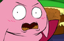 Kirby Eating Cake