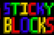 Pixeltris: Sticky Blocks