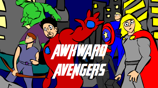 Awkward Avengers