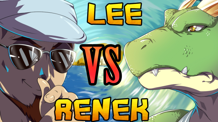LoL Anime - Lee vs Renek!