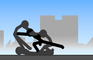 Hyper stickman fight