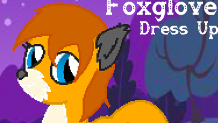 Foxglove Dress Up