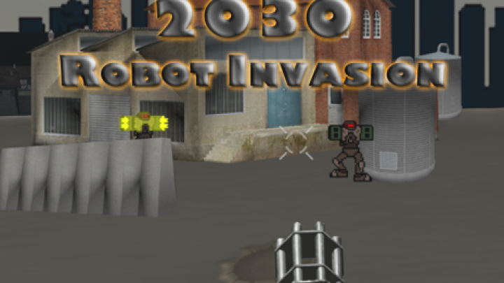 2030 Robot Invasion