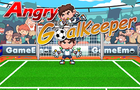 Angry Goalkeeper