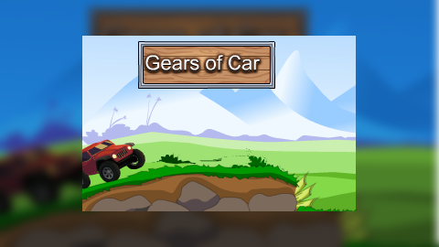Gears of car