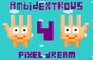 Ambidextrous 4 Pixel Drea